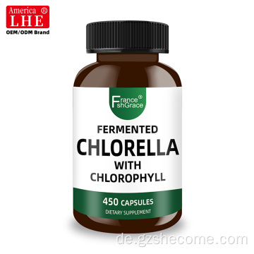 Neu eingetroffen: Fermentiertes Chlorella-Ergänzungsmittel von Shecome